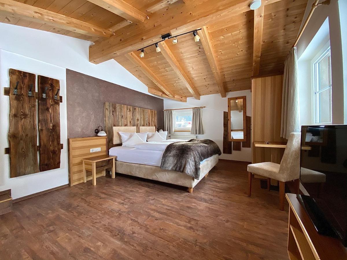 Haus Buchhammer Sankt Anton am Arlberg Extérieur photo