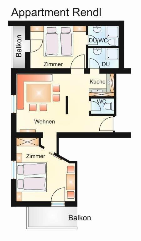 Haus Buchhammer Sankt Anton am Arlberg Extérieur photo