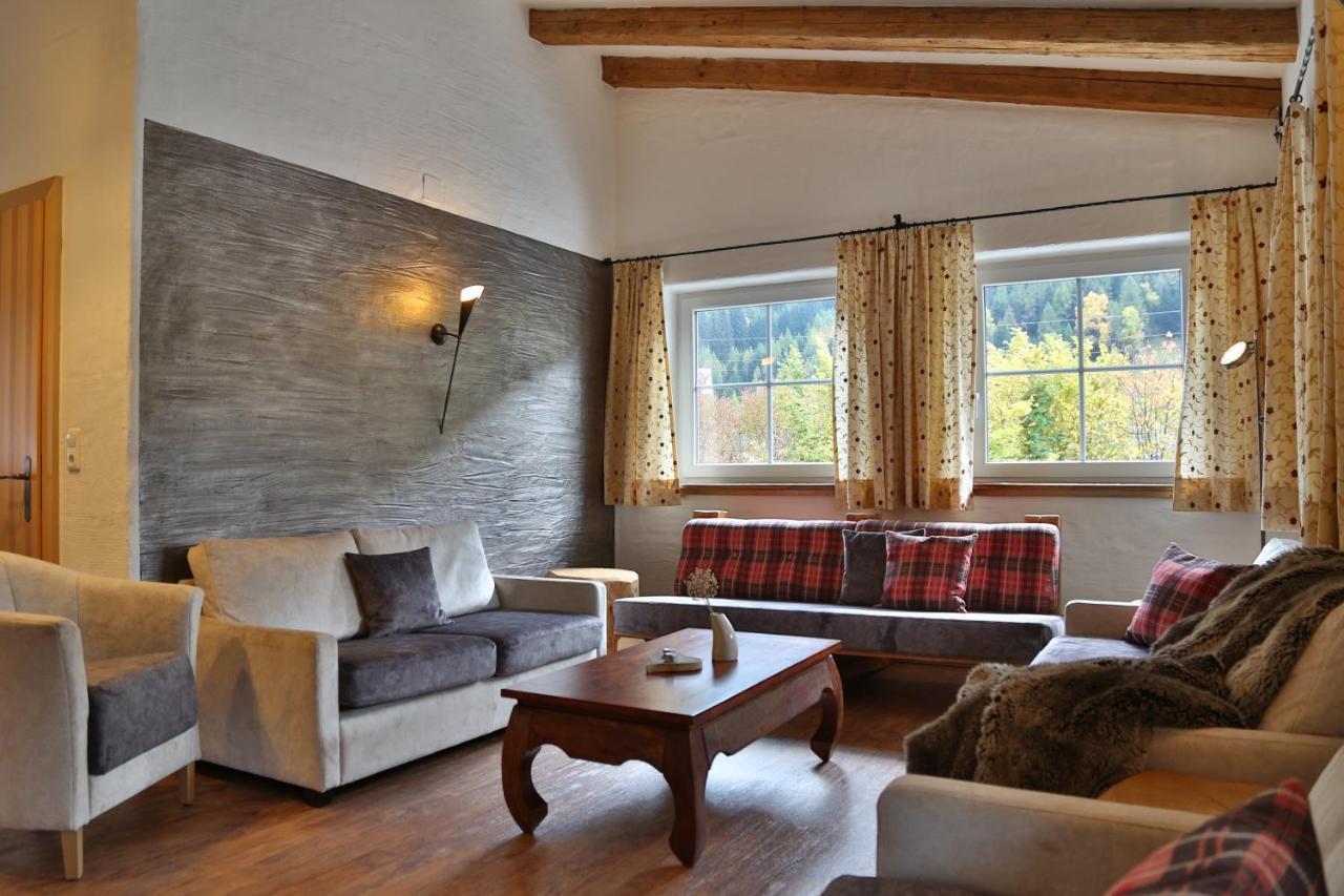 Appartement Haus Buchhammer à Sankt Anton am Arlberg Extérieur photo