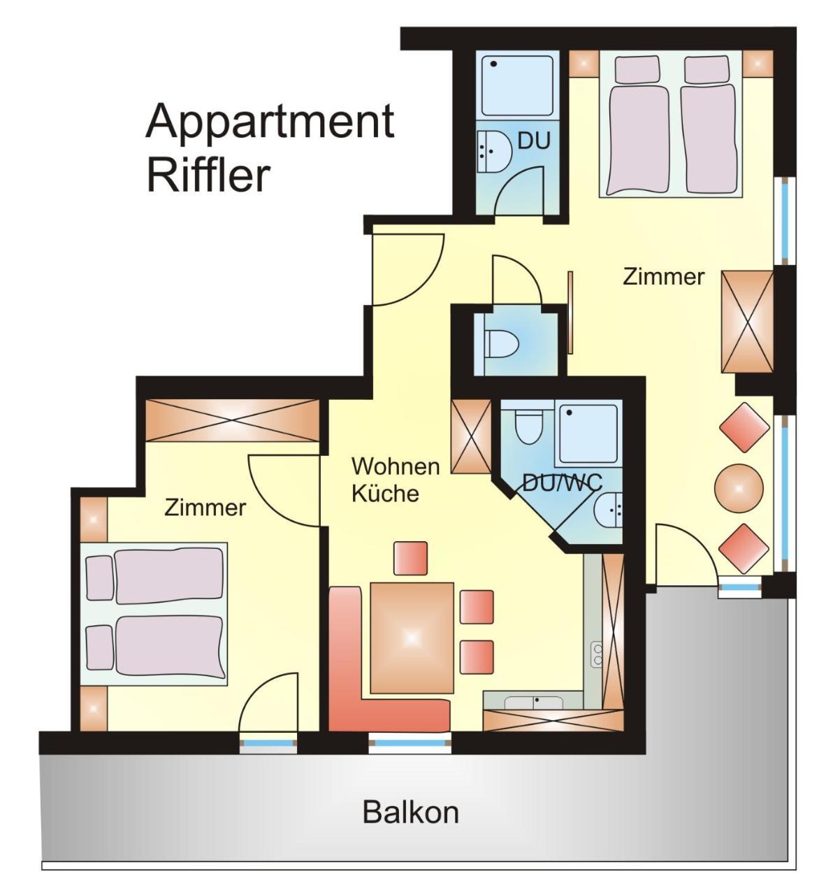 Appartement Haus Buchhammer à Sankt Anton am Arlberg Extérieur photo