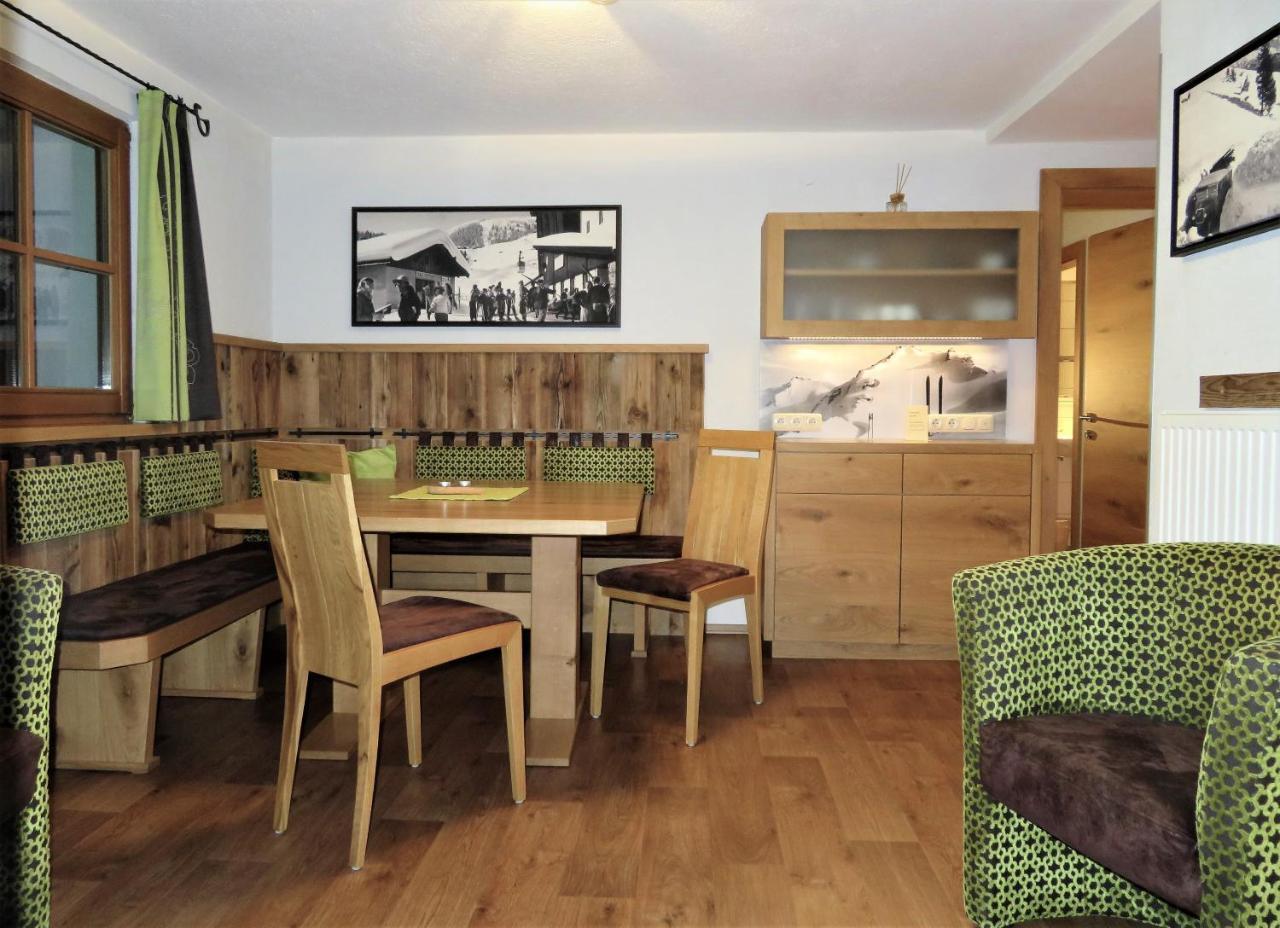 Haus Buchhammer Sankt Anton am Arlberg Extérieur photo