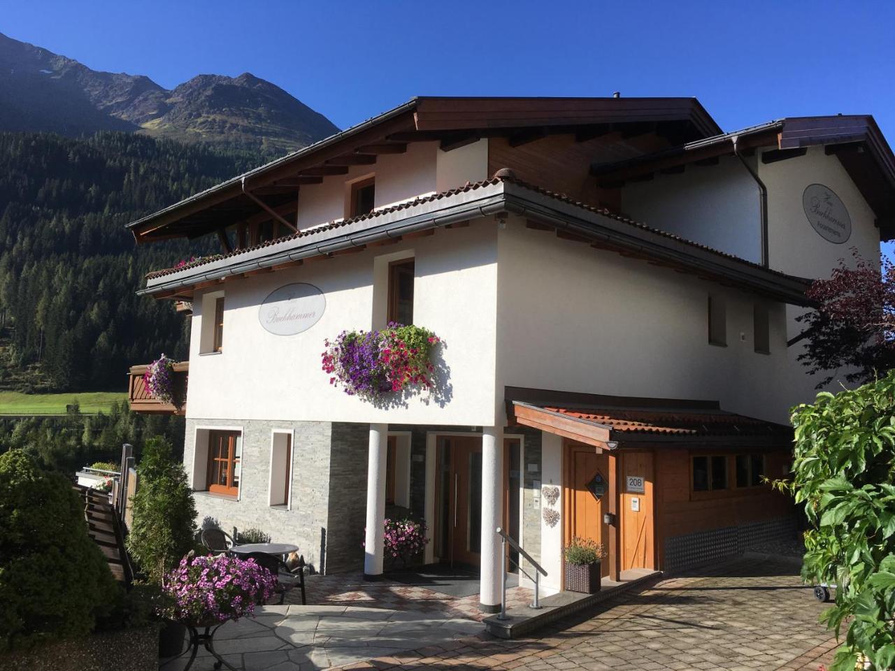 Appartement Haus Buchhammer à Sankt Anton am Arlberg Extérieur photo