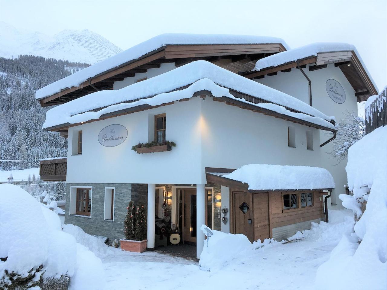 Appartement Haus Buchhammer à Sankt Anton am Arlberg Extérieur photo