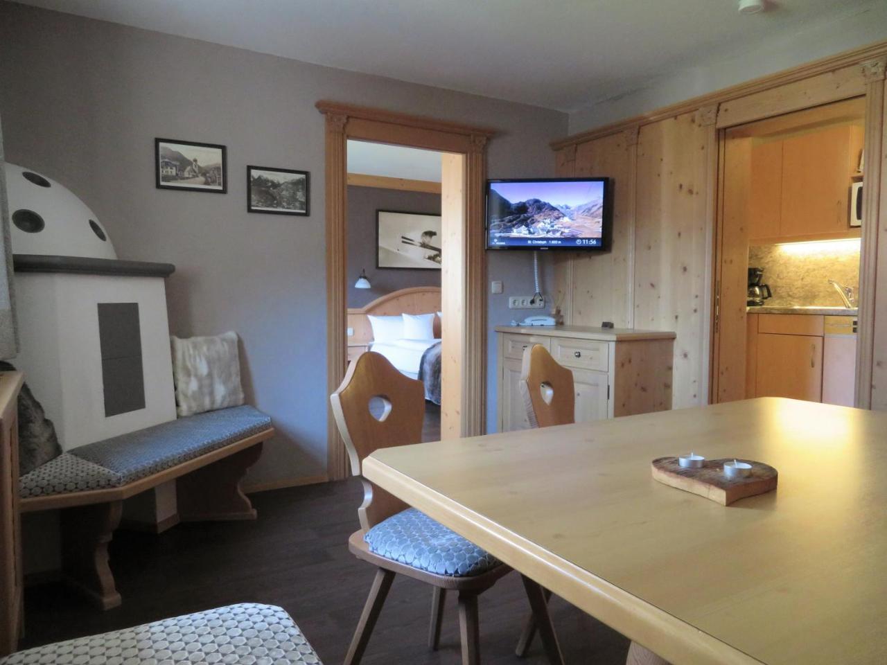 Haus Buchhammer Sankt Anton am Arlberg Extérieur photo