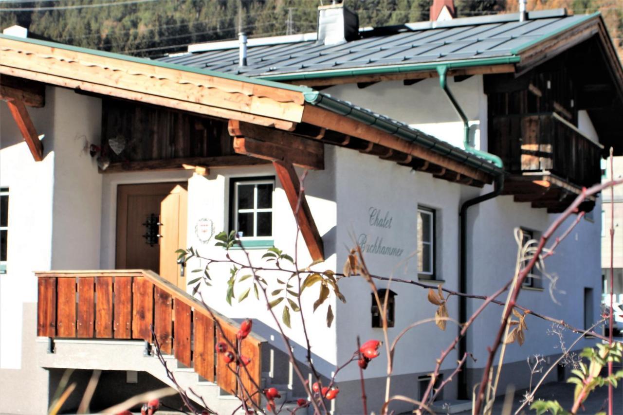 Appartement Haus Buchhammer à Sankt Anton am Arlberg Extérieur photo