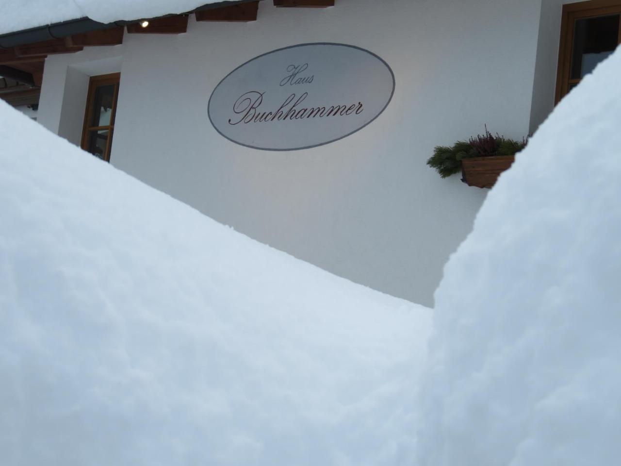 Appartement Haus Buchhammer à Sankt Anton am Arlberg Extérieur photo